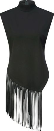 Riani Jersey Top - Dames - Tops zonder mouwen - Zwart - L - Tops