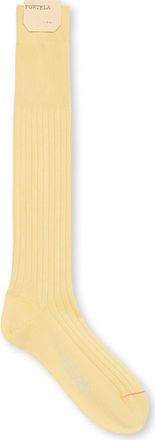 Fortela 2Calzini Socks in Pale Yellow at Nordstrom, Size One Size Eu