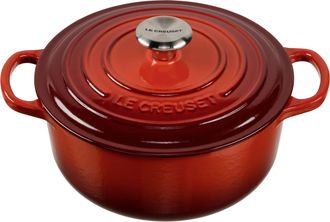 LE CREUSET Cacerola Redonda Le Creuset Evolution 20cm Hierro Fundido Cereza