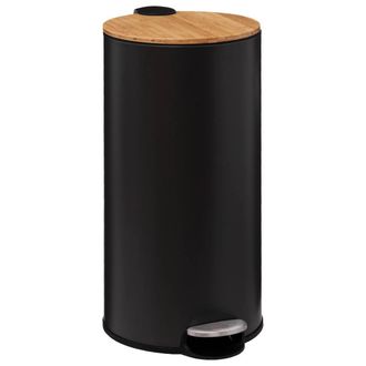 5five Simply Smart 5five Simply Smart - Papelera Modern Color Bamb&uacute; 30l Negra - 5five