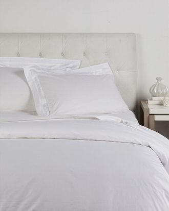 Maurizio Italy Jaws Embroidered Duvet Set