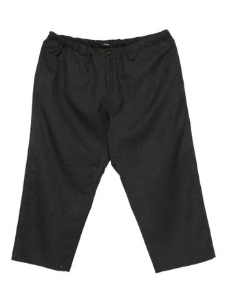 Willy Chavarria straight-leg trousers - Grey