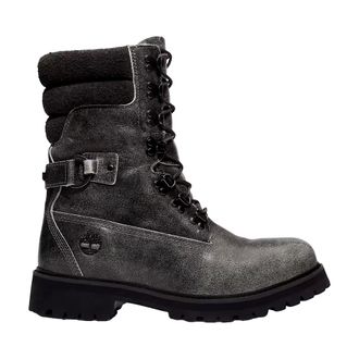 Timberland Vibram Tall Lace Waterproof Dark Grey Full Grain TB0A6G3QEIQ Mens