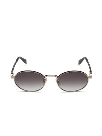 Furla Zonnebril Oro Rose Luc. W/Parts Zwart Luc