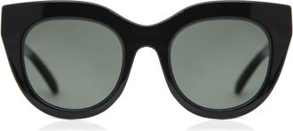 Le Specs Air Heart LSP1602175 Womens Sunglasses Black Size 51