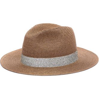 Lastelier PORTOFINO Hat Silver M at Nordstrom, Size Medium