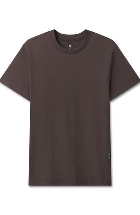 ASRV Supima Essential Tee in Dark Earth at Nordstrom, Size Small