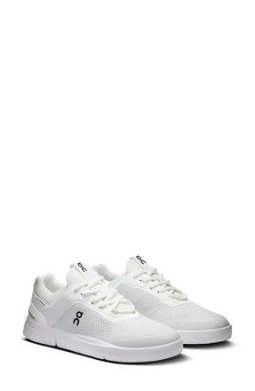 On The ROGER Spin Tennis Sneaker in White/Black at Nordstrom, Size 9.5