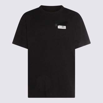 Maison Margiela T-Shirts And Polos Blacks And Greys-Uomo