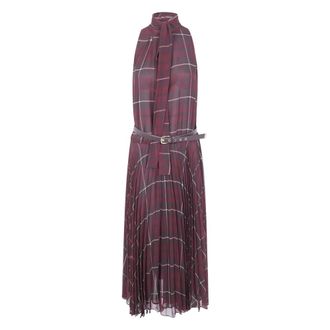Max Mara Midi Jurken - Dames - Jurken - Rood - Maat: M
