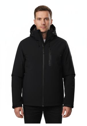 Killtec 3-in-1-Funktionsjacke KILLTEC KOW 95 MN JCKT, Herren, Gr. 4XL, schwarz, Obermaterial: 100% Polyester. Futter: 100% Polyester. Wattierung: 100% Polyest