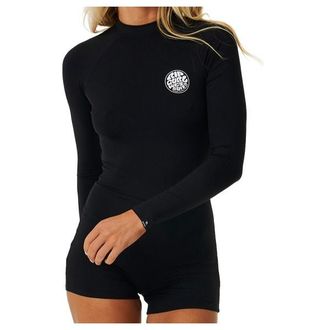 Rip Curl Premium Surf Boyleg UV Suit Lycra f&uuml;r Damen | schwarz