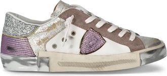 Philippe Model Sneakers Prsx Tennis - Dames - Sneakers - Veelkleurig - 36 EU - Katoen - Schoenen