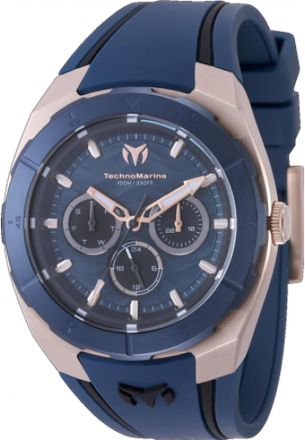 Technomarine TM-125030 Mens Cruise Watch - Rose Gold - One Size