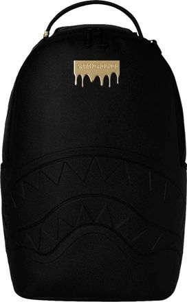 Sprayground Gold Brick Luxe Backpack Black B8380