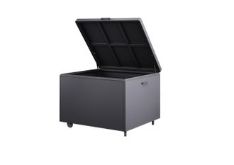 OEM Jardinera De Aluminio Antracita Homms, Jardinera Para Balc&oacute;n