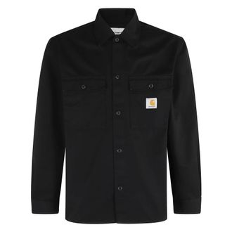 Carhartt Work in Progress Carhartt Wip, Light Jackets, male, Black, Size: XS Kelly Shirt Jacket