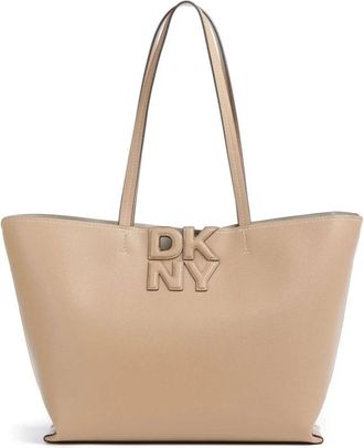 DKNY Nicole Tote - Dames - Shoppers - Bruin - ONE Size - Tassen