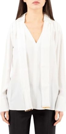 Elisabetta Franchi Donna, Camicette, Beige, M, new