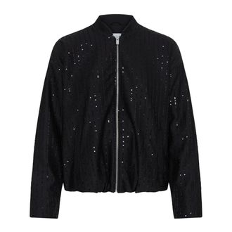 Ichi Giacche - - Jackets - Donna - Nero - M