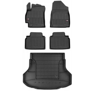 OEM Set Alfombrillas De Goma 3d Hyundai Elantra 7 Sed&aacute;n Desde 2020