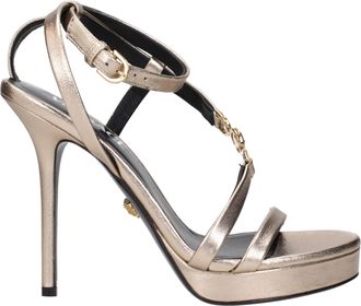 Versace Leather Womens Sandal