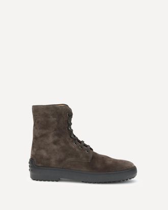 Tod's Stivaletti in pelle scamosciata Man 7.5