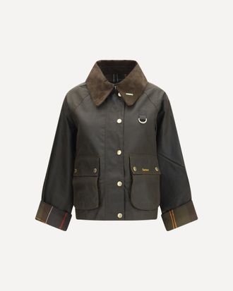 Barbour Modern Spey Wax Jacket Female 14