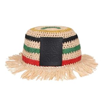 Loewe Pre-owned Accessories, female, Multicolor, Size: ONE SIZE Pre-owned Bucket Hat