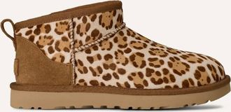 UGG Womens Classic Ultra Mini Boots In Felicity Leopard Jasmine
