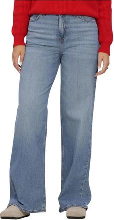 Lee Stella Jeans - Dames - Loose Fit Jeans - Blauw - W30 - Jeans