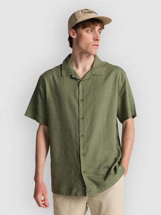 Billabong Vacay Linen Shirt groen