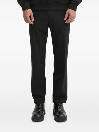 HUGO BOSS welt-pockets pants - Black