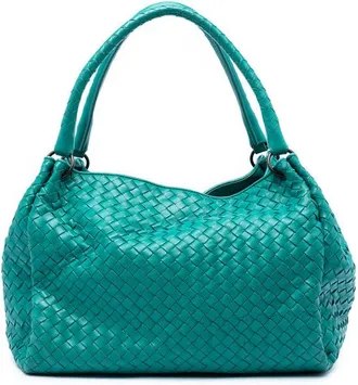 Bottega Veneta Pre-owned Bottega Veneta Nappa Intrecciato Parachute Tote Ladies 9C8R7M3BZOOGXOCY