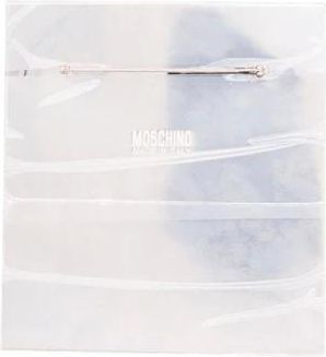 Moschino Polaroid Brooch - female - Moschino - Bracelets - Multicolor - ONE SIZE - Accessories