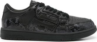 Amiri Black Leather Sneakers