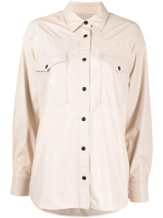 Isabel Marant Berny shirt - Neutrals