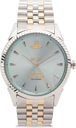 Vivienne Westwood The Seymour 38mm - women - stainless steel - One Size - Blue