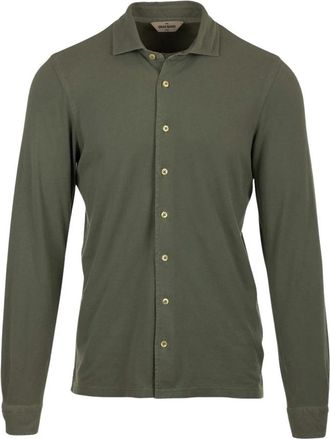 Gran Sasso Katoenen Cardigan - Heren - Vesten - Groen - 3XL - Katoen - Truien & Vesten