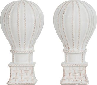Juliska LAmour Toujours Hot Air Balloon Salt & Pepper Shaker Set in Whitewash at Nordstrom
