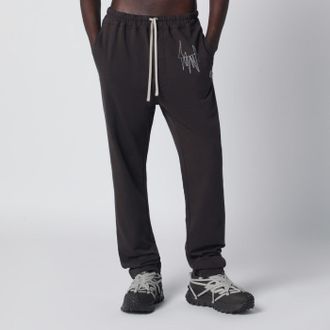 Rick Owens Pantalone jogging nero in cotone