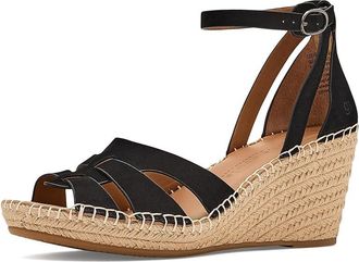 Gentle Souls Coolie Womens Wedge Shoes Black Nubuck : 6.5 M