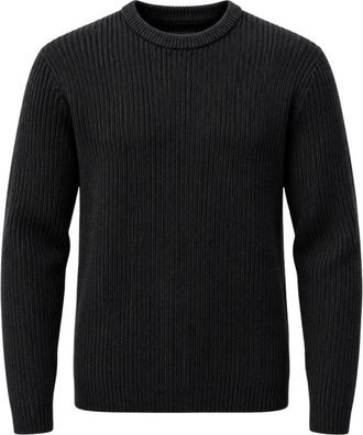 Dolce & Gabbana Jersey de cuello redondo de lana - Knitwear - Hombre - Negro - M