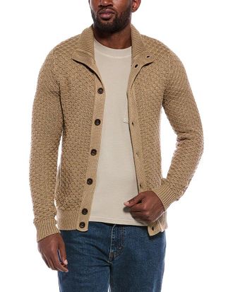 Slowear Slowear Linen-Blend Cardigan