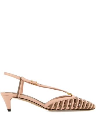 パンプス FENDI SLINGBACK HUMMINGBIRD LITE Fendi Women's Slingback Hummingbird Lite Pumps | ModeSens