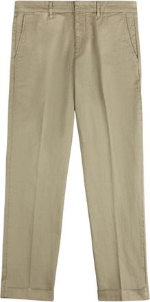 Fay Capri Classico - Heren - Chinos - Beige - W32 - Katoen - Broeken