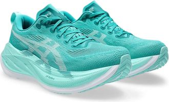 Asics Mens Asics Superblast 2 1013A142-400 Sneakers Wave Teal Running Shoes DWA2518