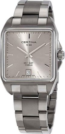 Certina DS Trust Titanium Ladies Quartz Watch C019.510.44.081.00
