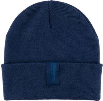 Gigi Pip Shay Soft Knit Beanie in Navy Blue at Nordstrom