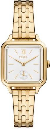 Fossil Colleen Bracelet Watch, 28mm in Gold at Nordstrom Rack
